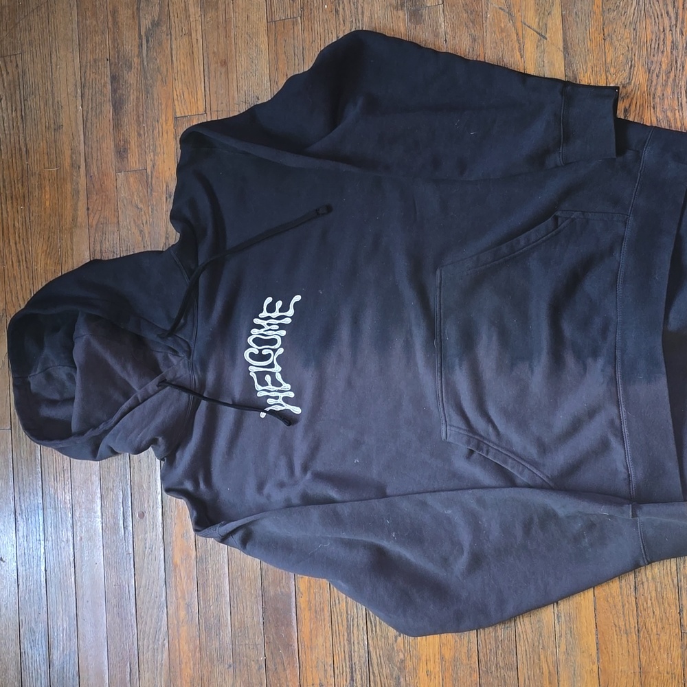 Welcome Chimera Black & Charcoal Grey Hoodie